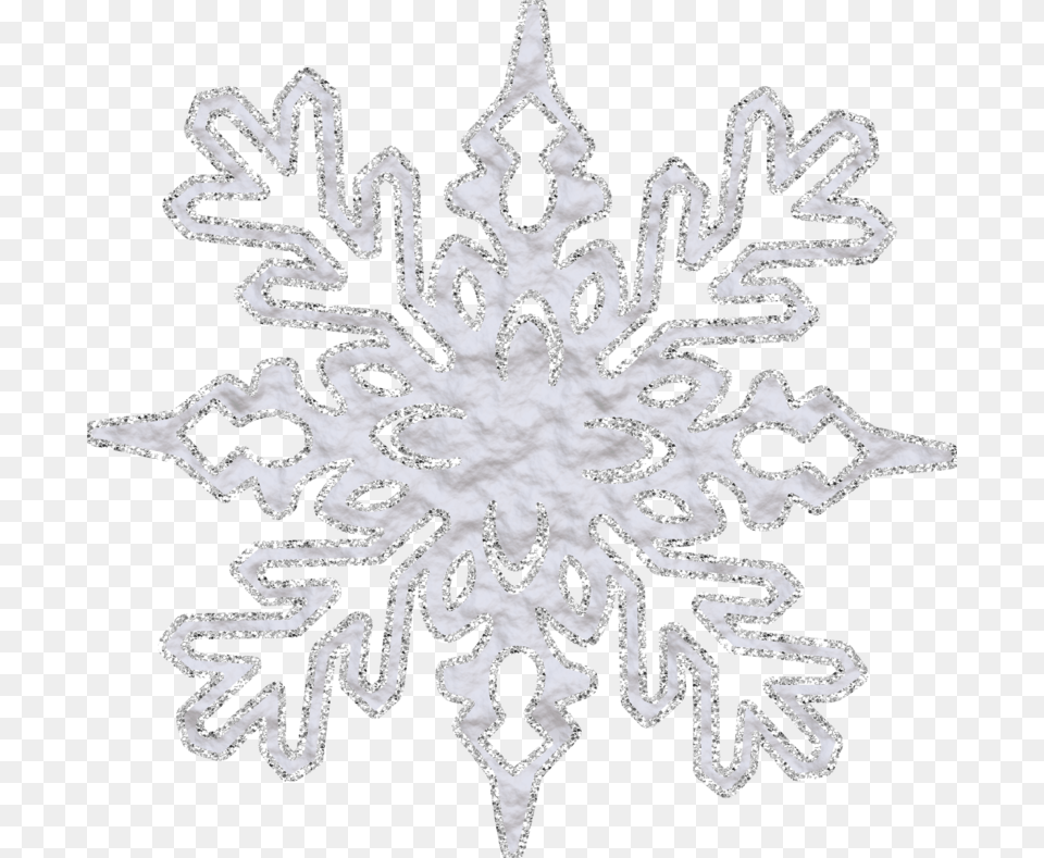 Snowflake Image Image With Transparent Snowflakes Decoration Transparent Background Nature, Outdoors, Snow Free Png Download