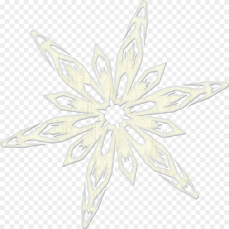 Snowflake Image Transparent Background Paper Snowflake, Stencil, Outdoors, Nature, Art Free Png
