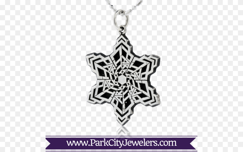 Snowflake Jewelry Tagged Park City, Accessories, Necklace, Pendant, Earring Png Image