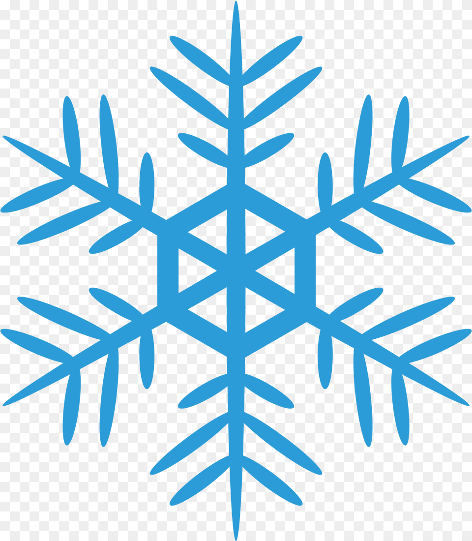 Snowflake Konfest Black And White Snowflake, Nature, Outdoors, Snow Png