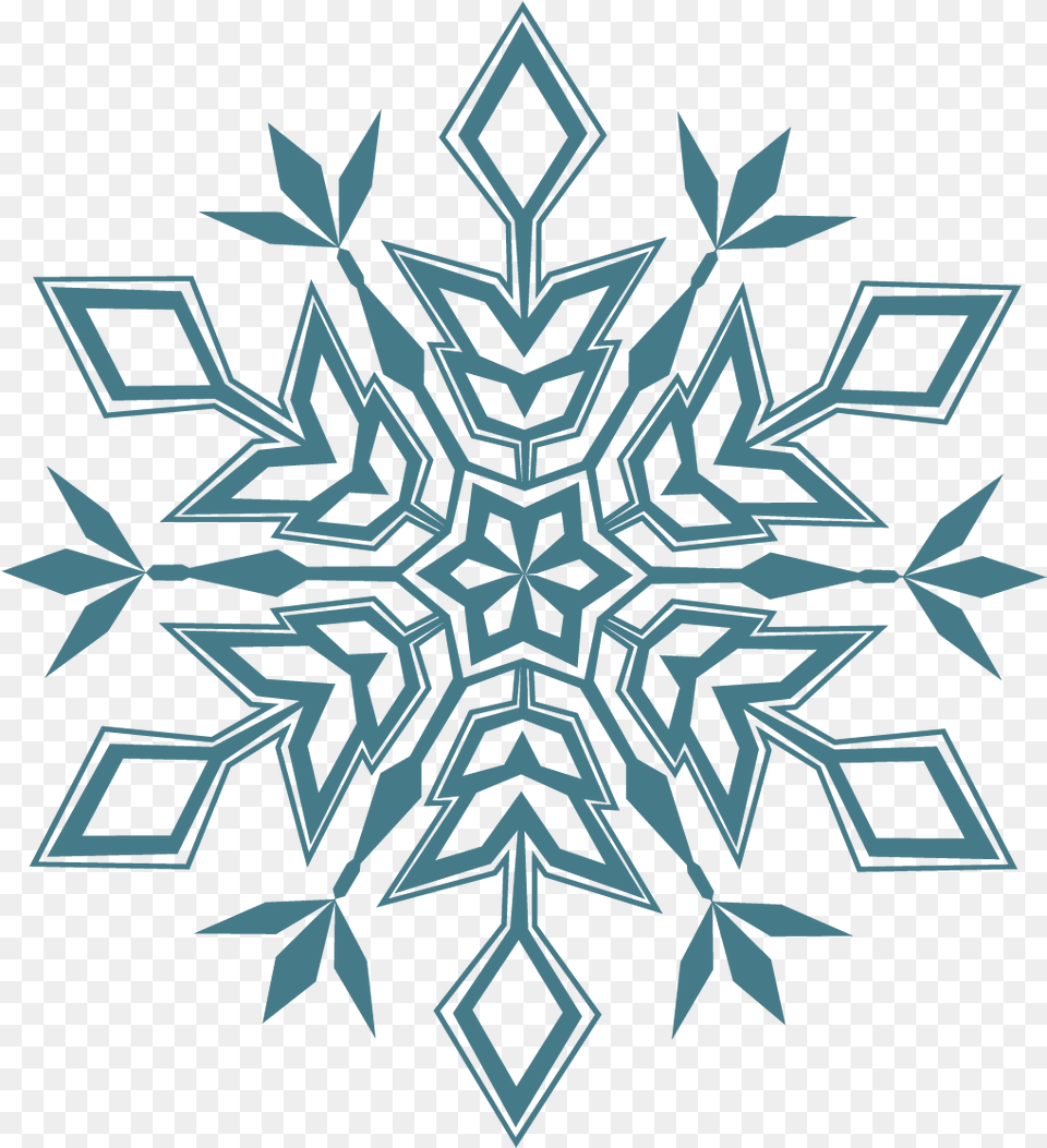 Snowflake Konfest Illustration, Nature, Outdoors, Snow, Pattern Free Png