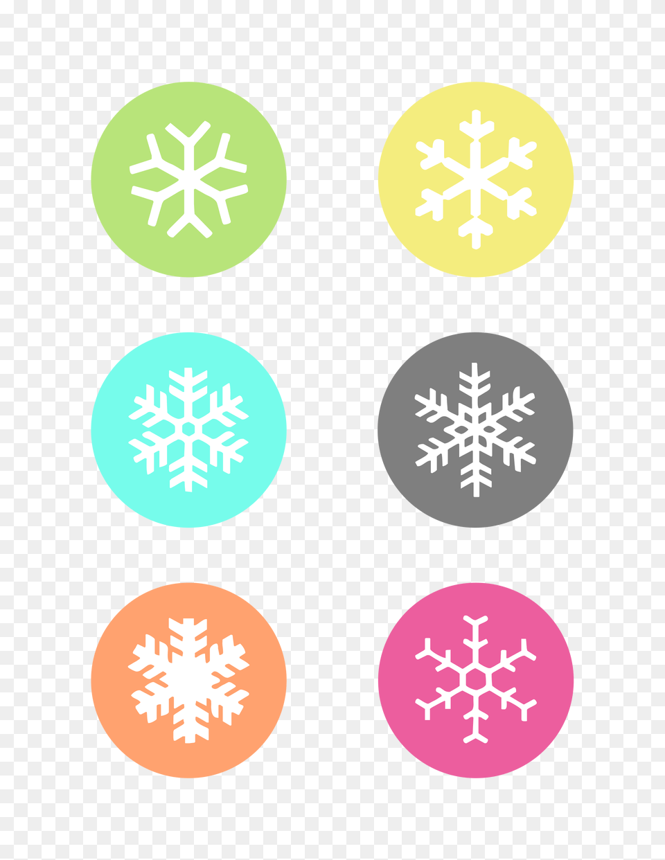 Snowflake Label Cliparts Free Download Clip Art, Nature, Outdoors, Snow, Ammunition Png Image