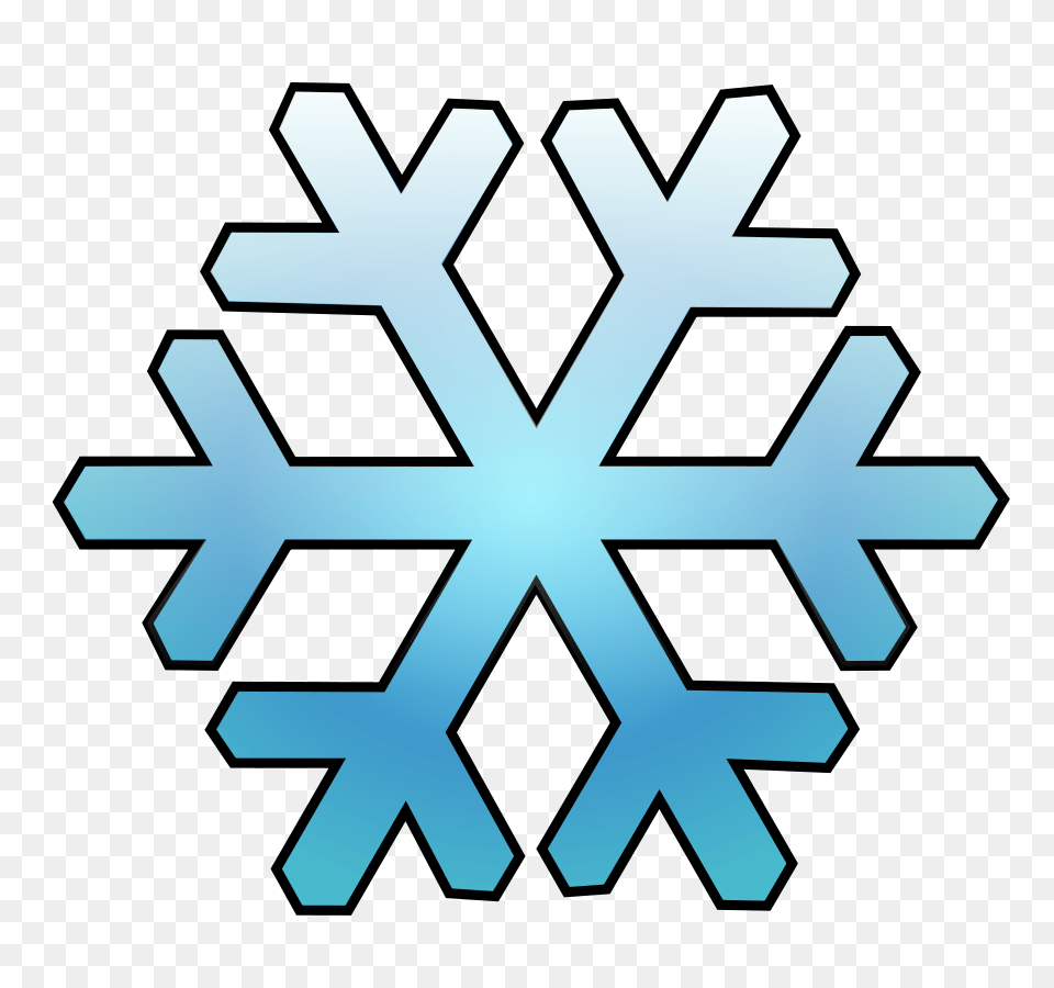 Snowflake Large Size, Nature, Outdoors, Snow Png