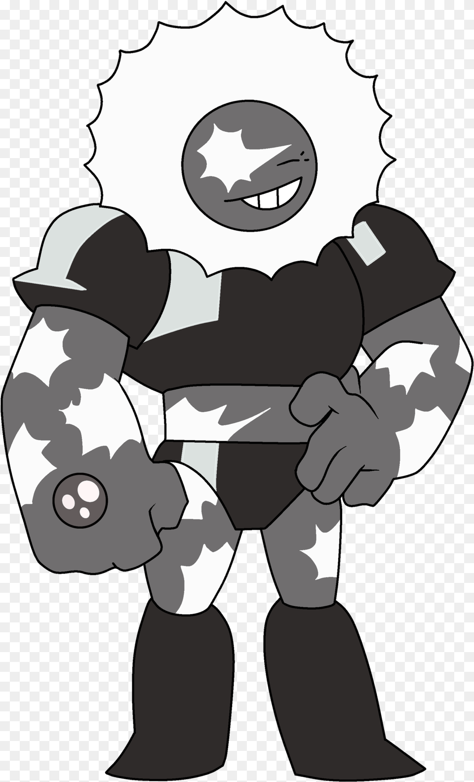 Snowflake Made A Snowflake Obsidian Based On The Snowflake Obsidian Steven Universe, Baby, Person, Stencil Free Transparent Png