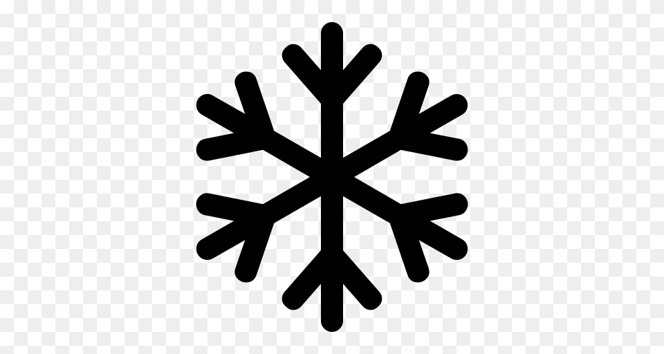 Snowflake O Snowflake Snowflake Snow Icon With And Vector, Gray Png Image