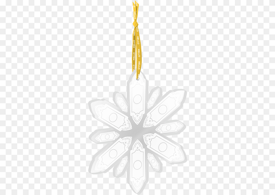 Snowflake Ornament Book Of Mormon Christmas Ornament, Accessories, Nature, Outdoors, Snow Png