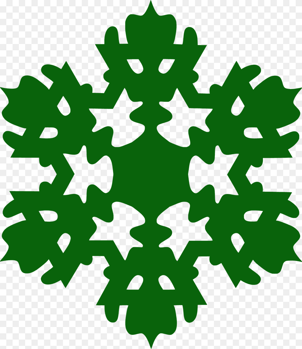 Snowflake Silhouette, Nature, Outdoors, Snow Free Png