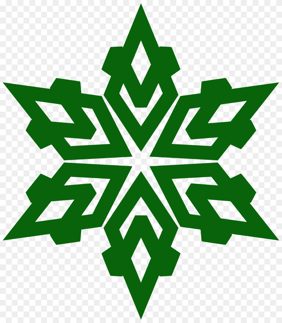 Snowflake Silhouette, Leaf, Nature, Outdoors, Plant Png Image