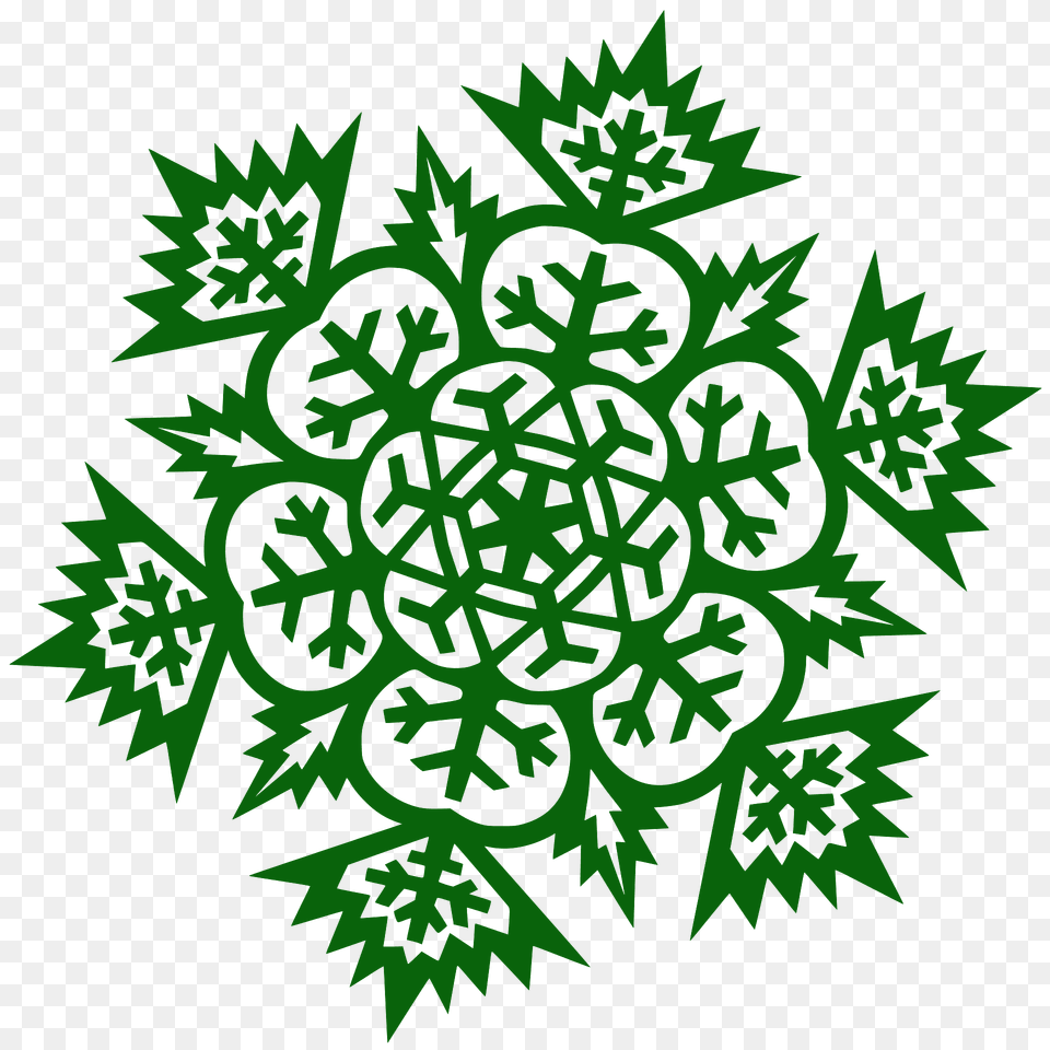 Snowflake Silhouette, Pattern, Outdoors, Nature, Plant Png