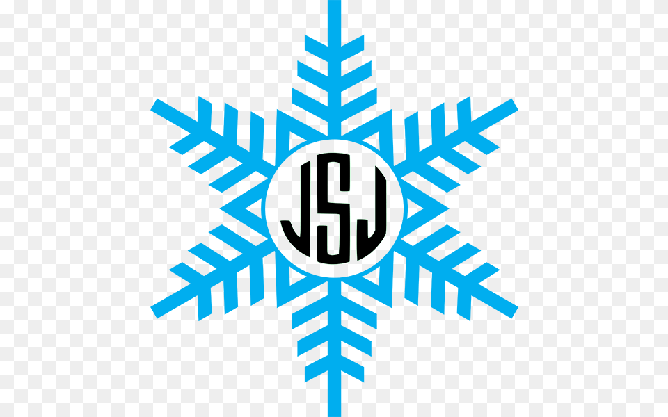 Snowflake Silhouette, Nature, Outdoors, Snow Free Png