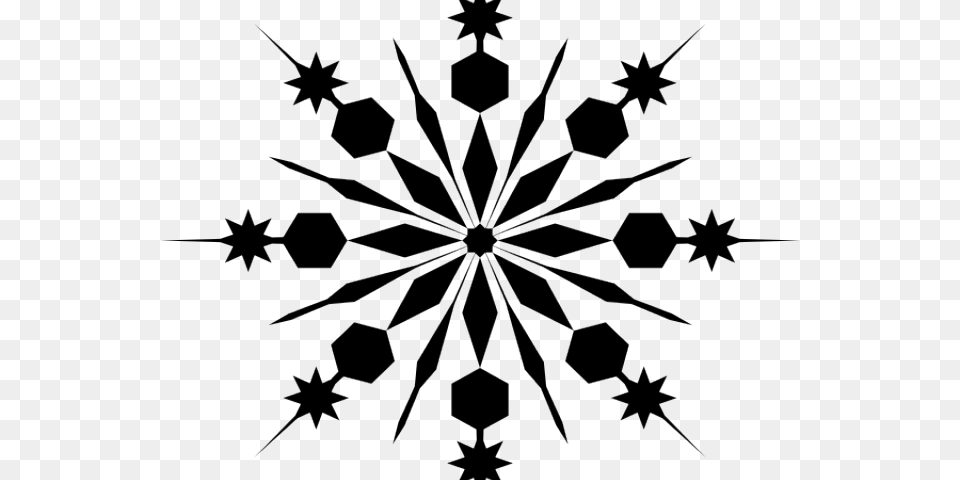 Snowflake Silhouette Cliparts Transparent Background Snow Flake Clip Art, Nature, Outdoors, Chandelier, Lamp Png
