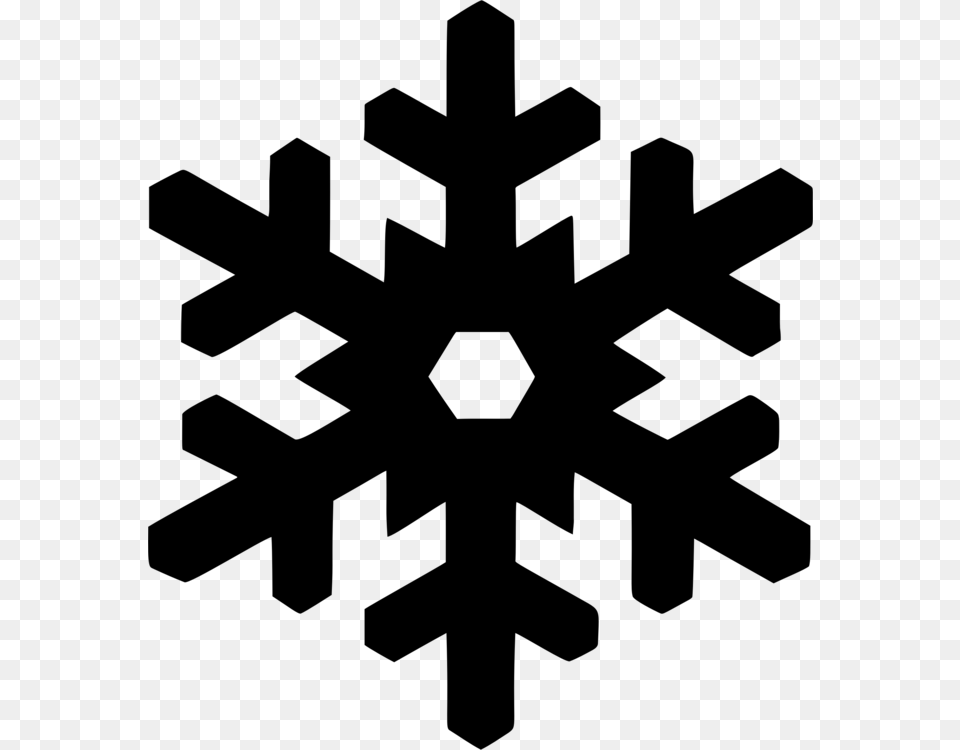 Snowflake Silhouette Computer Icons Drawing, Gray Png