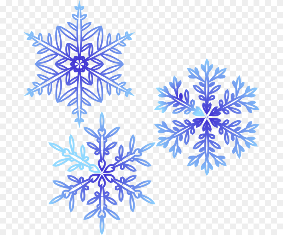 Snowflake Silhouette Transparent Background, Nature, Outdoors, Snow Free Png
