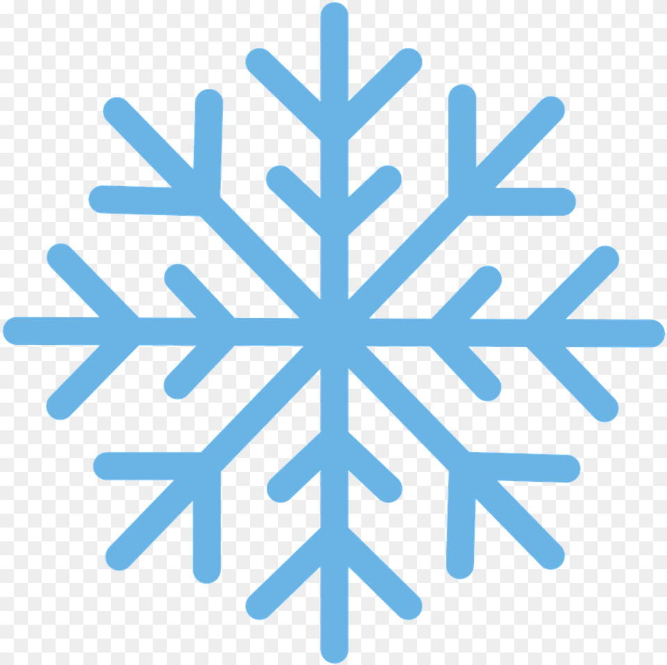 Snowflake Snow Winter Blue Transparent Background Snowflake Clipart, Nature, Outdoors, Cross, Symbol Png