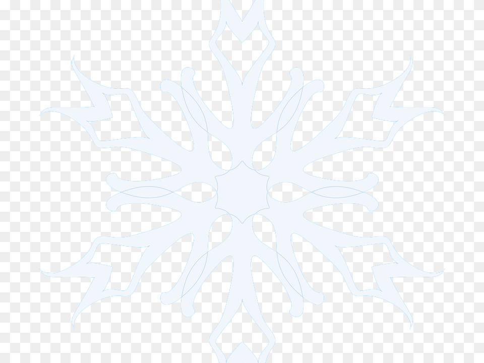 Snowflake Snow Winter Christmas Nordic Diy Loot Bags For Christmas, Leaf, Nature, Outdoors, Plant Free Png