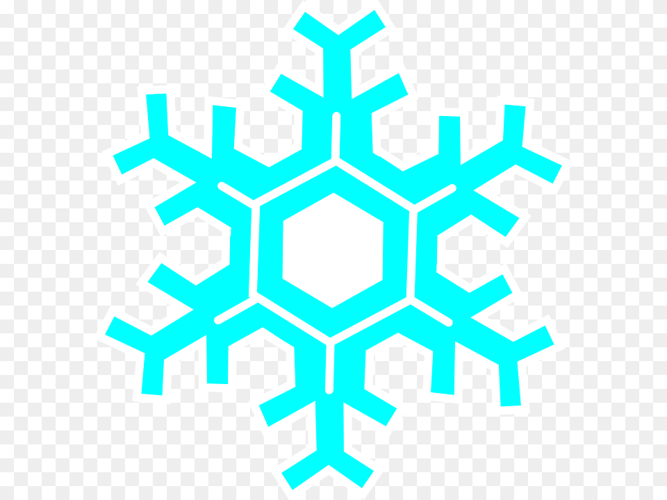 Snowflake Snow Winter Cold Ice Frozen Turquoise Snezhinka, First Aid, Nature, Outdoors Png