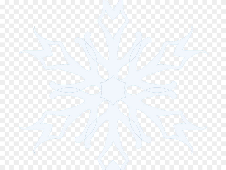 Snowflake Snow Winter Vector Graphic On Pixabay Bolsa De Regalo De Navidad, Leaf, Nature, Outdoors, Plant Free Png