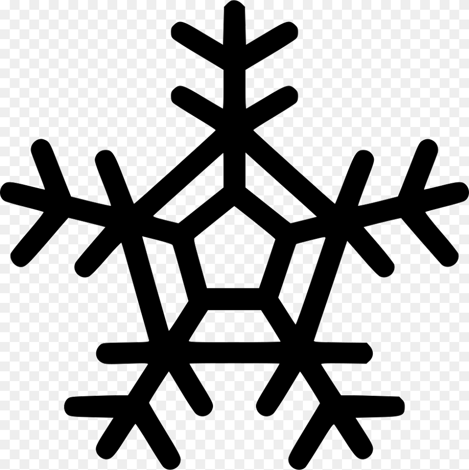 Snowflake Snow Xmas Vector Graphics, Nature, Outdoors, Cross, Symbol Free Transparent Png
