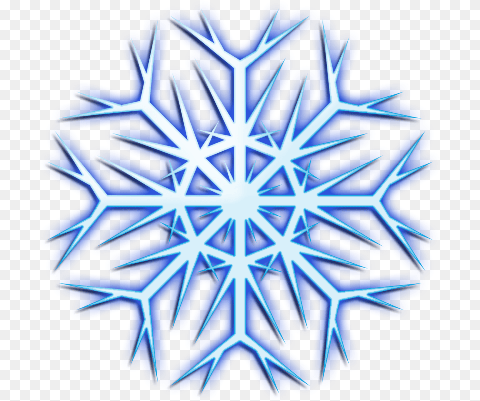 Snowflake Snowflakes Snow Neon Glow Light Neoneffect, Nature, Outdoors, Helmet Free Transparent Png