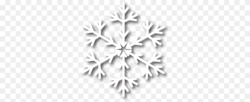Snowflake Snowflakes Winter Snow Overlays Ice Cold Over Snowflakes White, Nature, Outdoors, Cross, Symbol Free Png Download