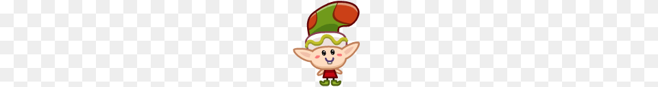 Snowflake The Eager Elf, Cream, Dessert, Food, Ice Cream Free Transparent Png