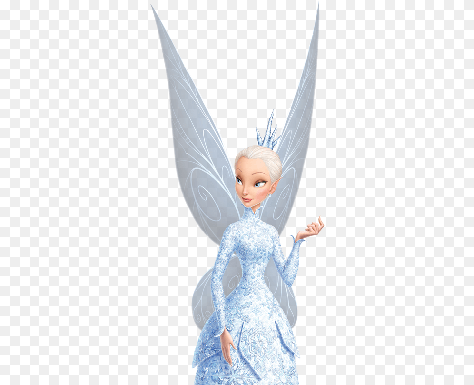 Snowflake The Minister Of Winter Tinkerbell Minister Of Winter, Baby, Person, Angel, Toy Png