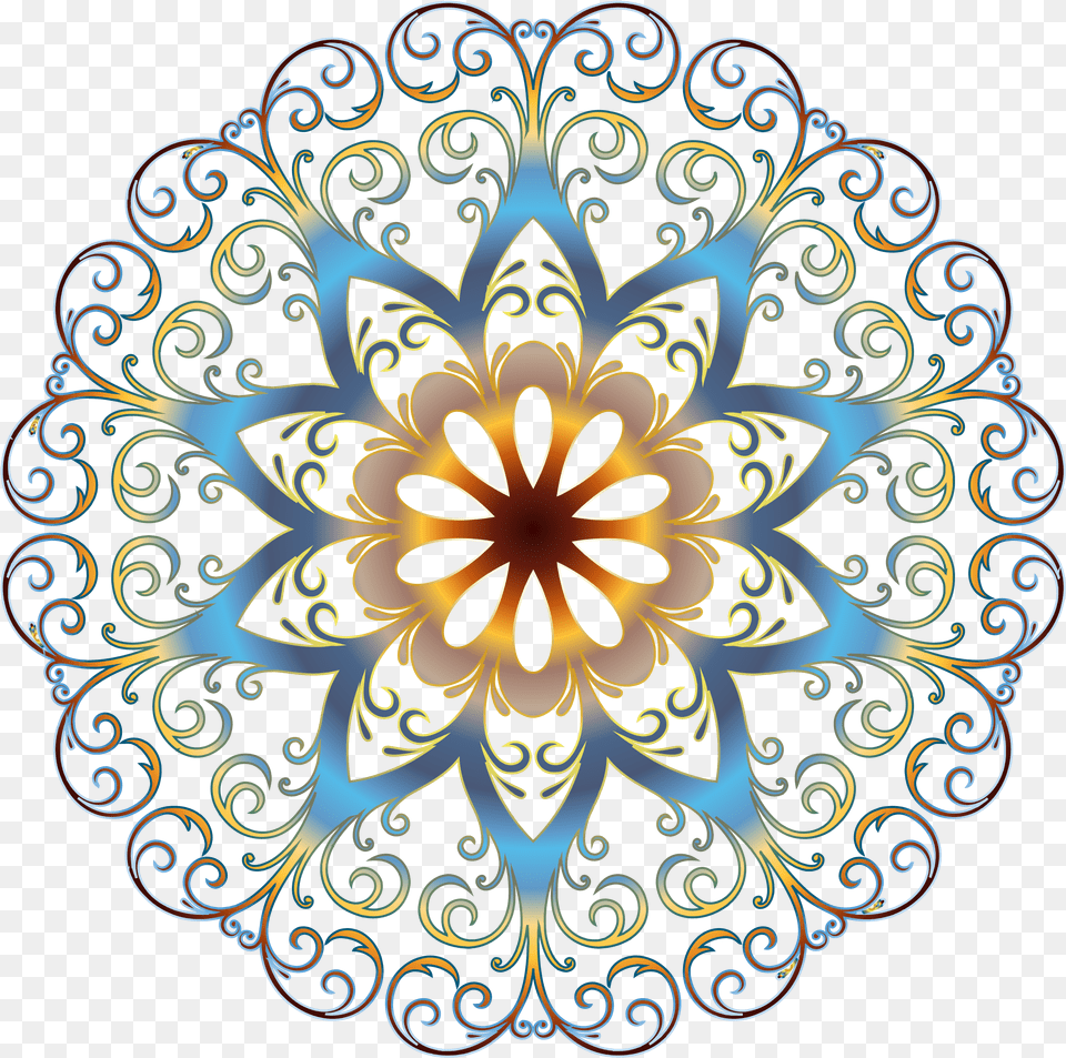 Snowflake Transparent Background Download Vector Flowers Background Hd, Accessories, Art, Floral Design, Fractal Png Image
