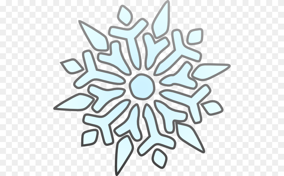 Snowflake Vector, Nature, Outdoors, Snow Free Png