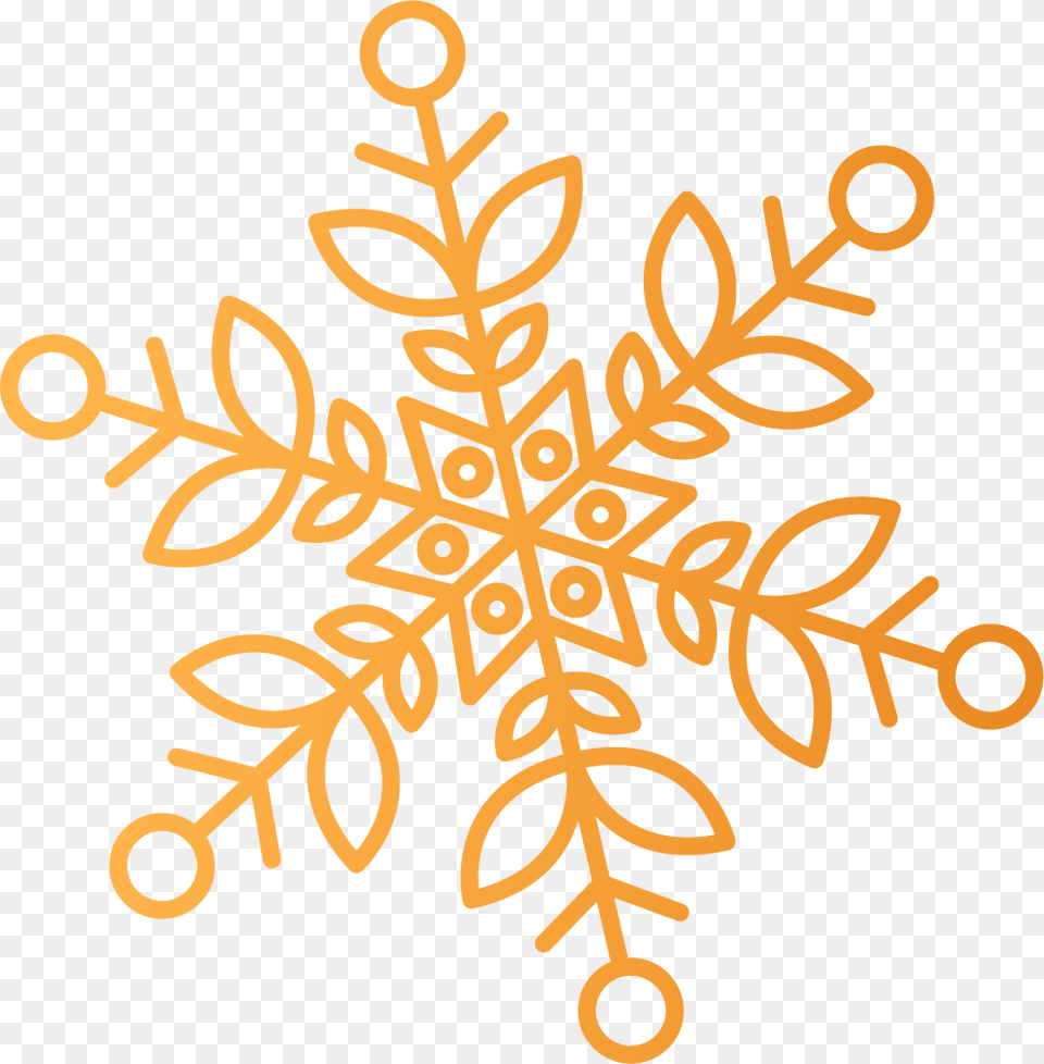 Snowflake Vector, Art, Floral Design, Graphics, Nature Free Png Download