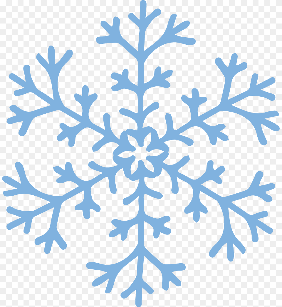 Snowflake Vector Nature, Outdoors, Snow Free Png