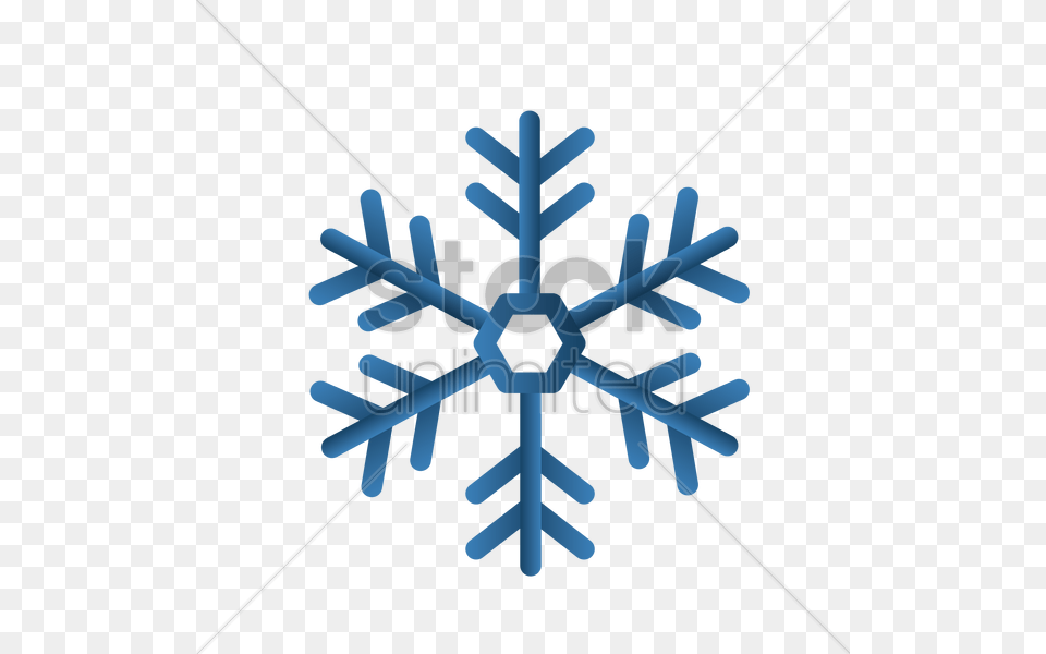Snowflake Vector Image, Nature, Outdoors, Snow Png