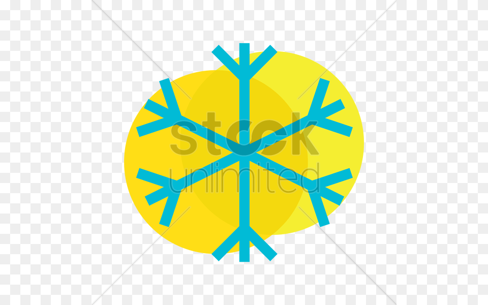 Snowflake Vector Nature, Outdoors, Snow, Night Png Image