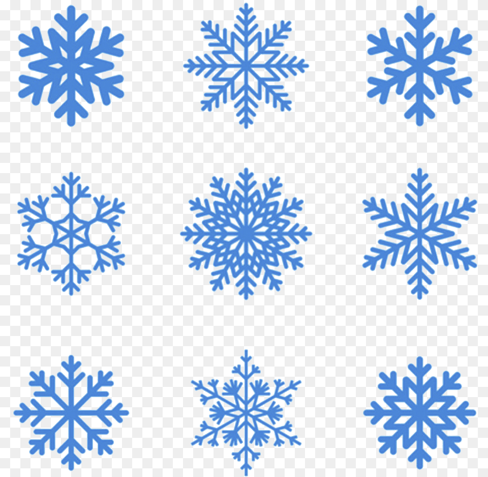 Snowflake Vector Material Download Snowflake Pattern, Nature, Outdoors, Snow Png