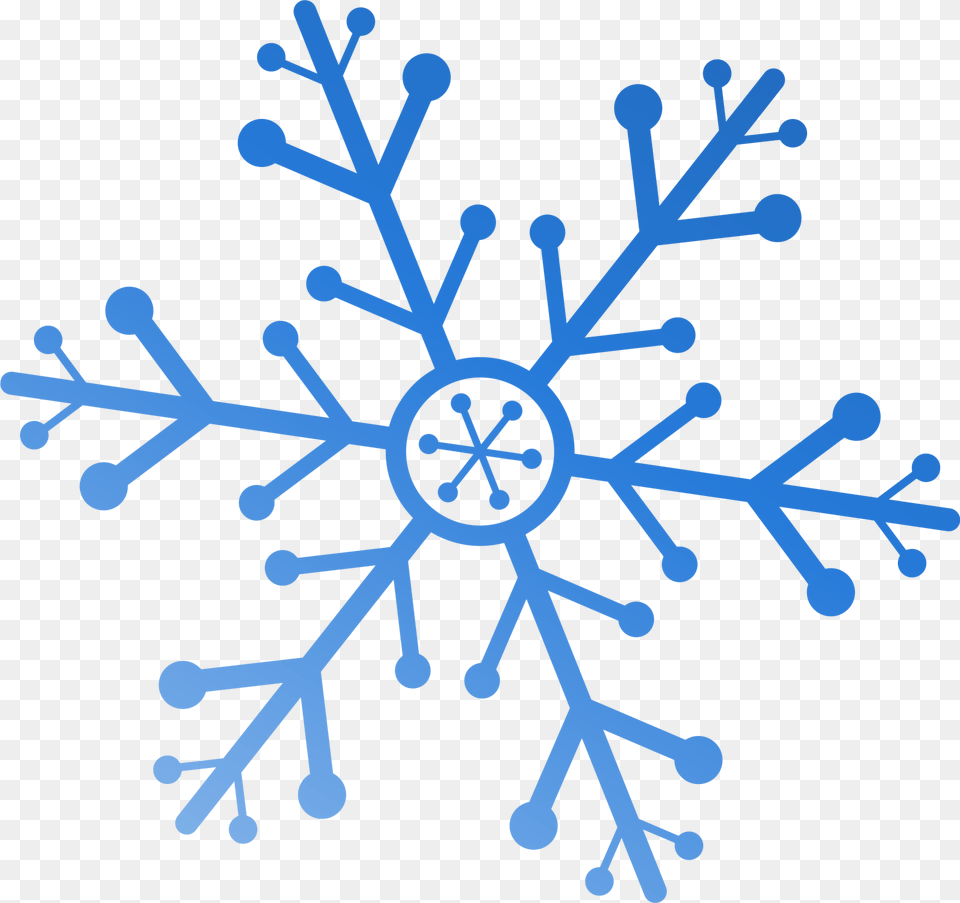 Snowflake Watercolor Painting Clip Art, Nature, Outdoors, Snow, Cross Png Image