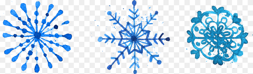 Snowflake Watercolor Painting Euclidean Vector Watercolor Christmas Card Snowflake, Nature, Outdoors, Snow, Art Png