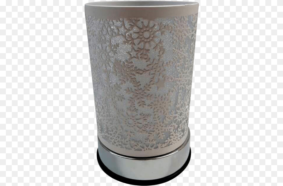 Snowflake White Touch Lantern Lampshade, Art, Porcelain, Pottery, Cup Free Png Download