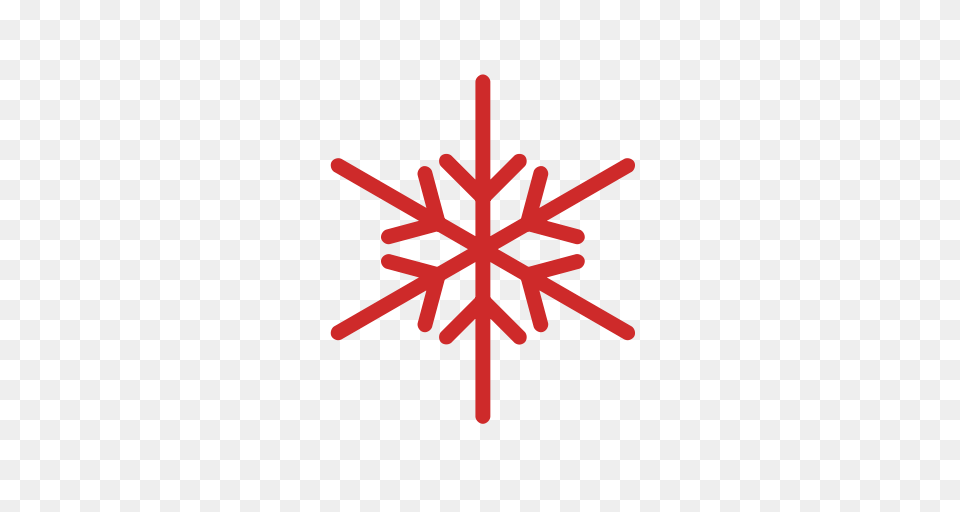 Snowflake Winter Snow Schneeflocke Christmas Schnee Icon, Nature, Outdoors, Cross, Symbol Free Png Download