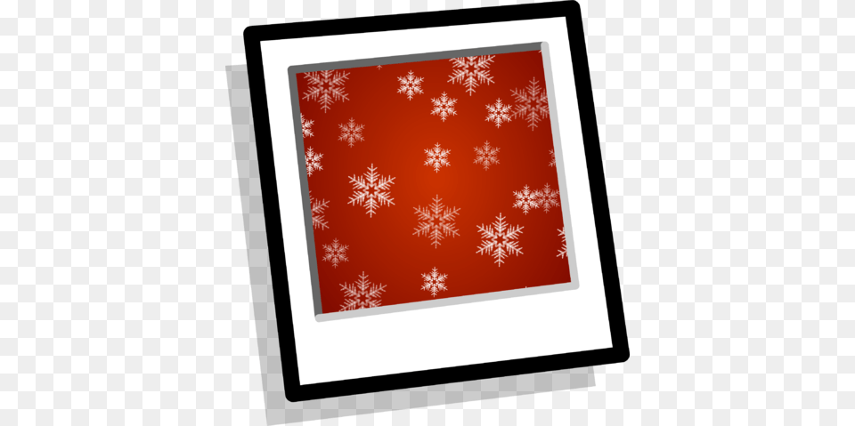 Snowflake Wrapping Icon, Nature, Outdoors, Snow, Envelope Free Png Download