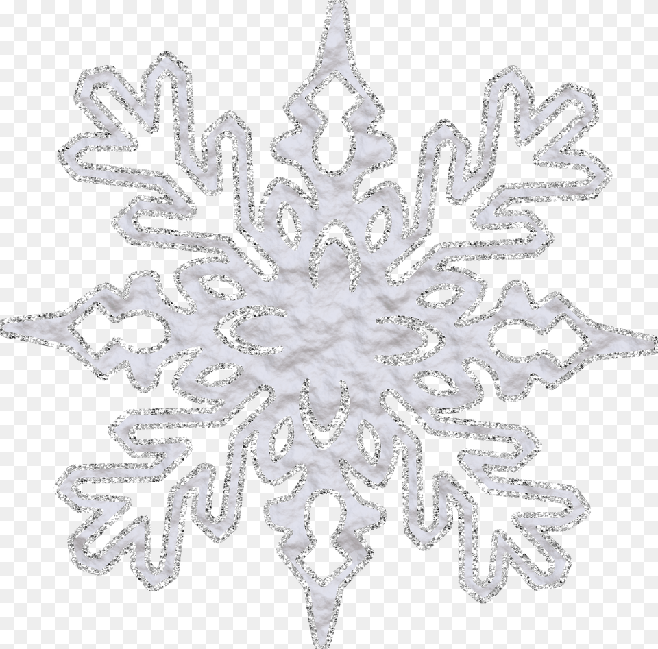 Snowflakes, Nature, Outdoors, Cross, Snow Free Transparent Png
