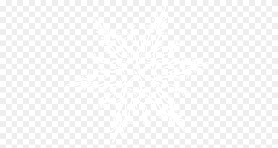 Snowflakes, Nature, Outdoors, Stencil, Snow Png Image