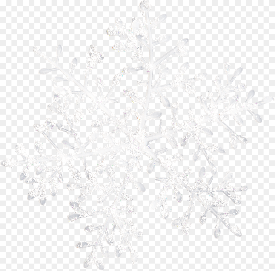 Snowflakes, Nature, Outdoors, Snow, Chandelier Free Png Download