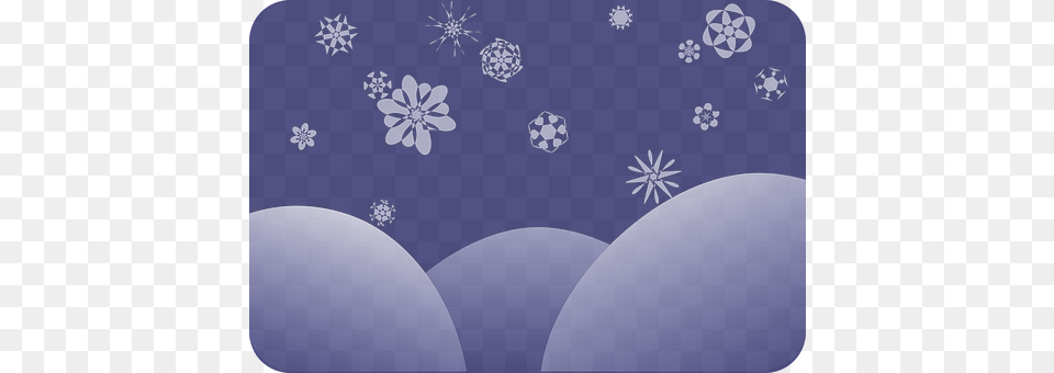 Snowflakes Art, Outdoors, Nature, Graphics Png Image