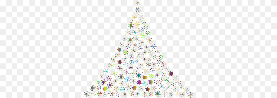 Snowflakes Christmas, Christmas Decorations, Festival, Christmas Tree Free Transparent Png