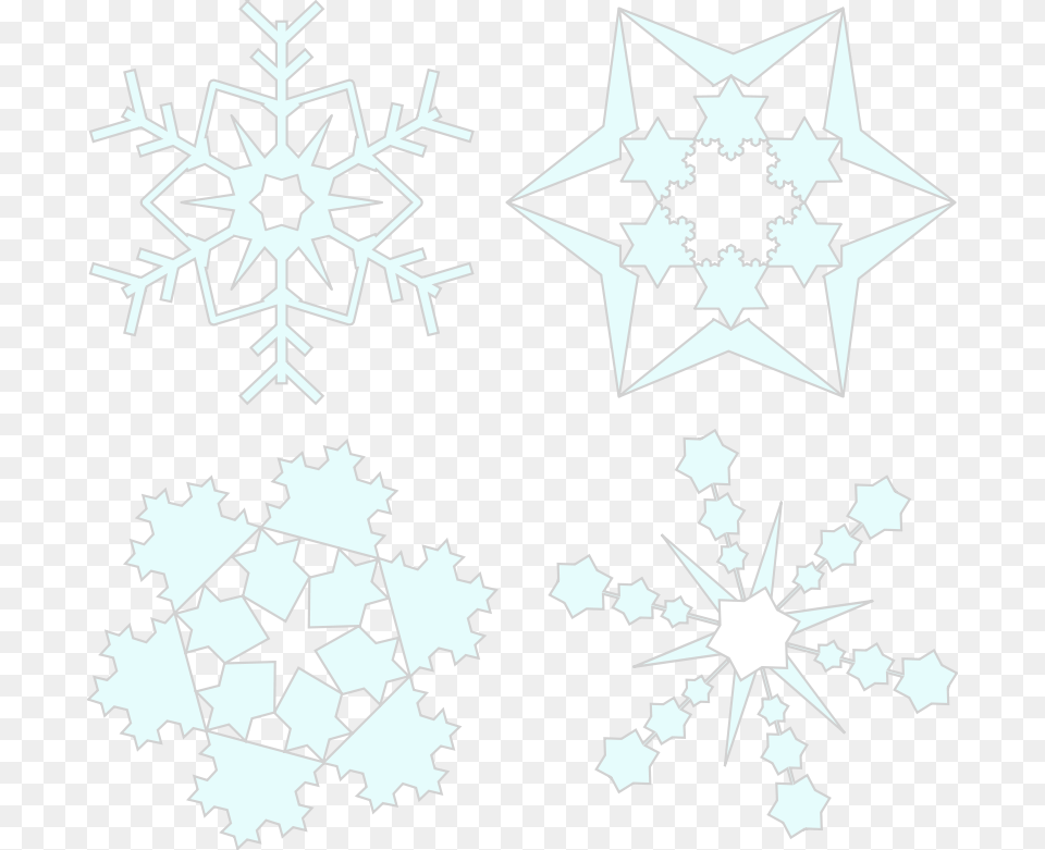 Snowflakes, Nature, Outdoors, Snow, Snowflake Free Png