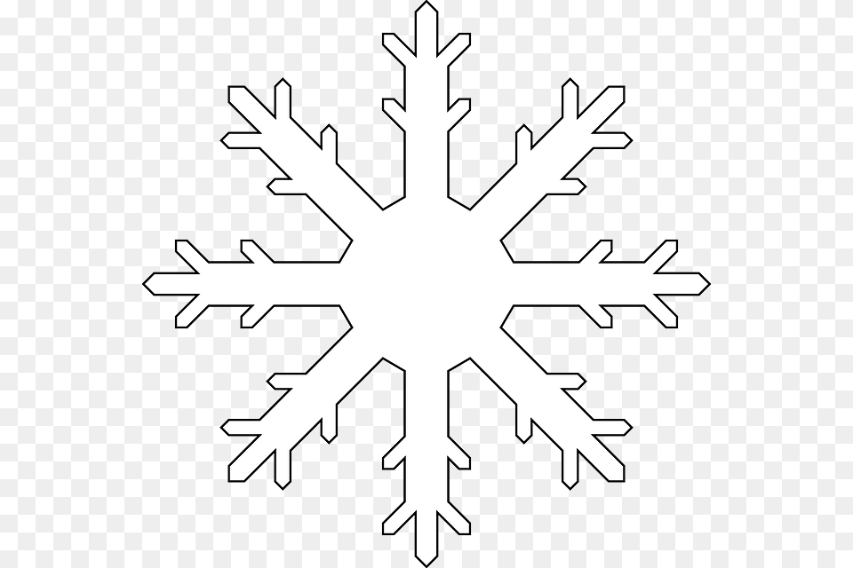 Snowflakes, Nature, Outdoors, Snow, Snowflake Free Png