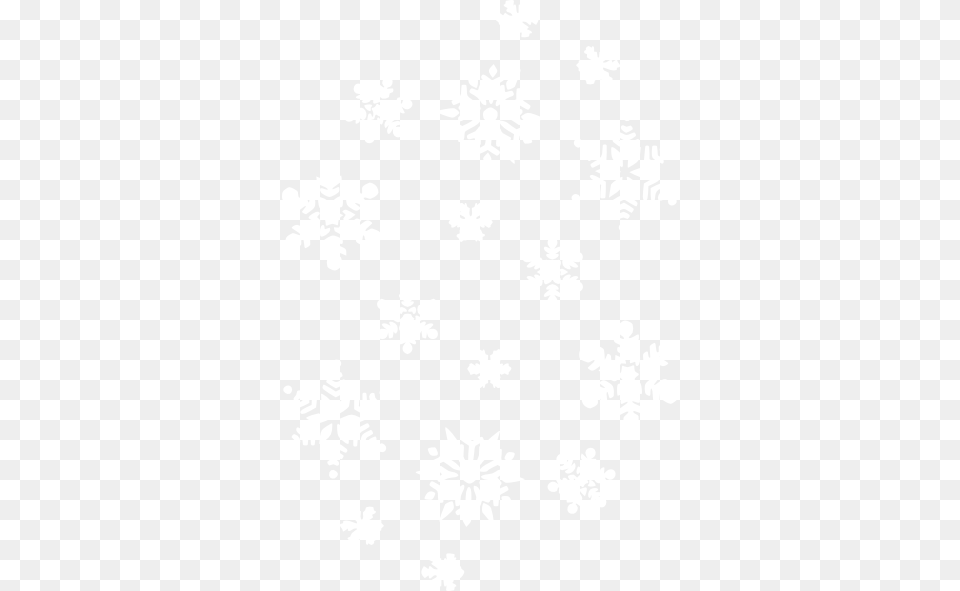 Snowflakes, Cutlery Free Transparent Png
