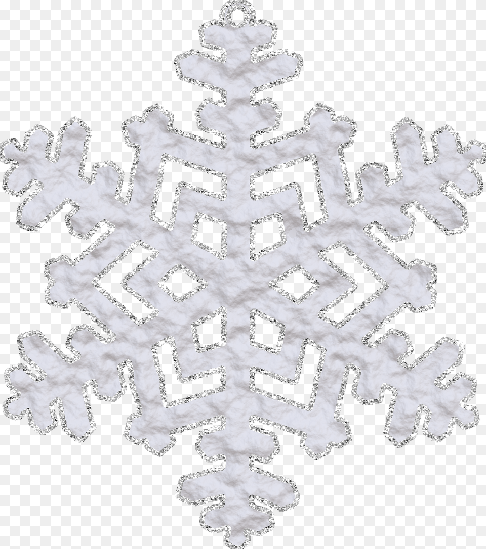 Snowflakes, Cross, Symbol, Outdoors, Nature Free Png