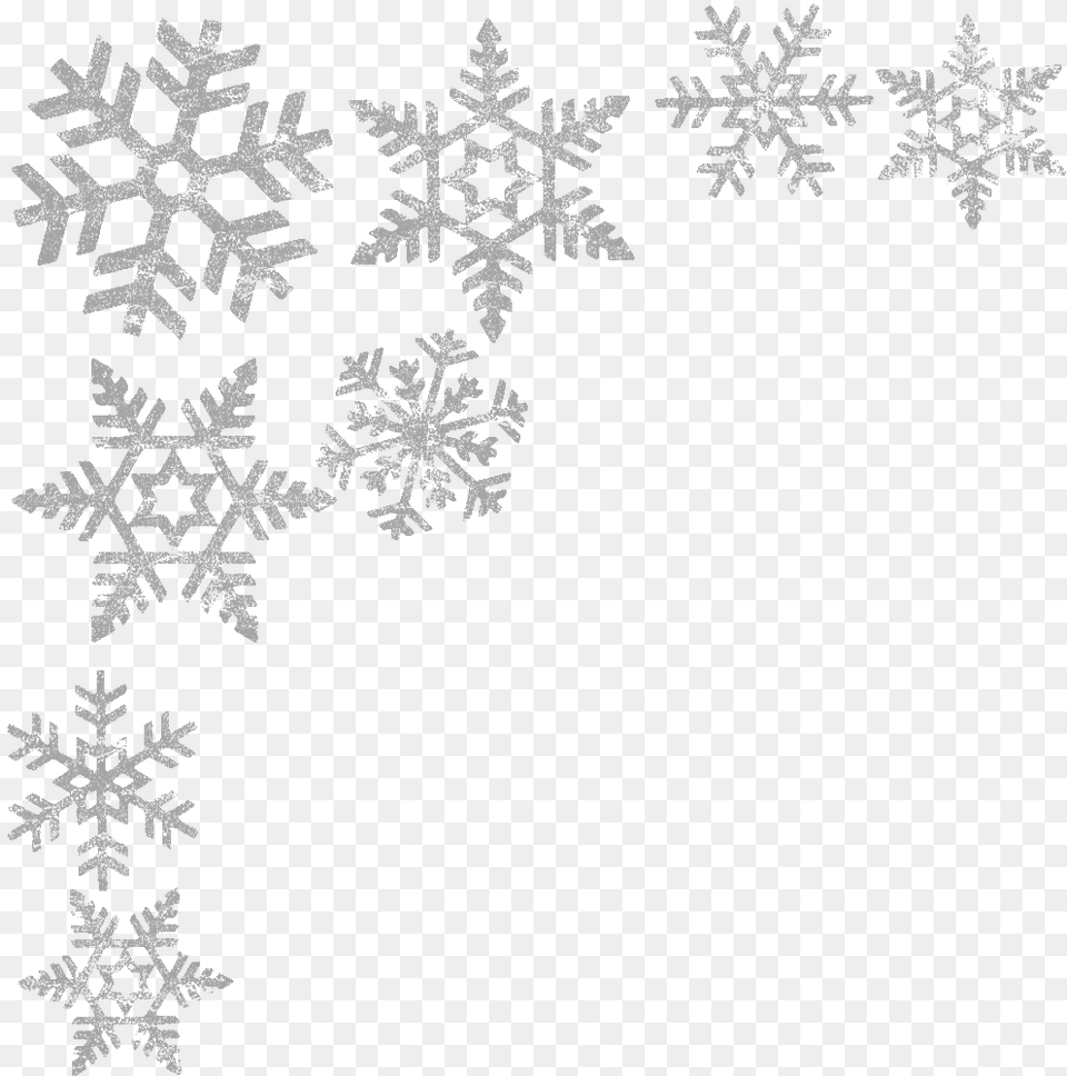 Snowflakes, City Free Png Download