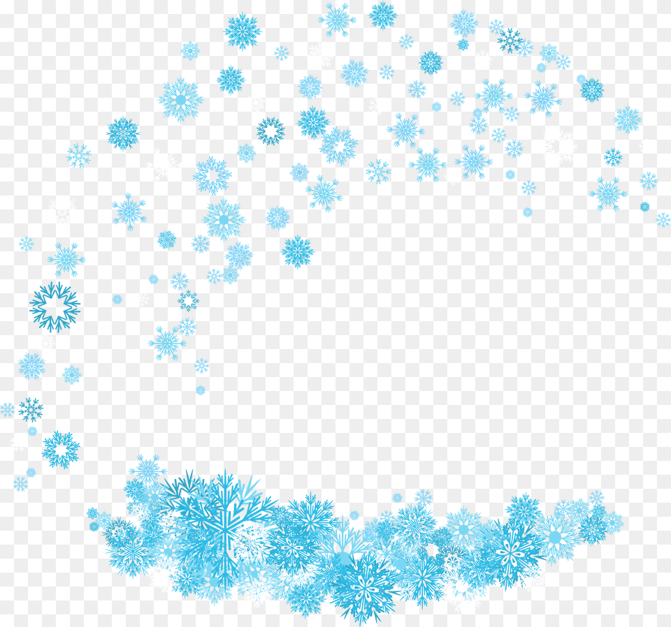 Snowflakes, Gray Free Transparent Png
