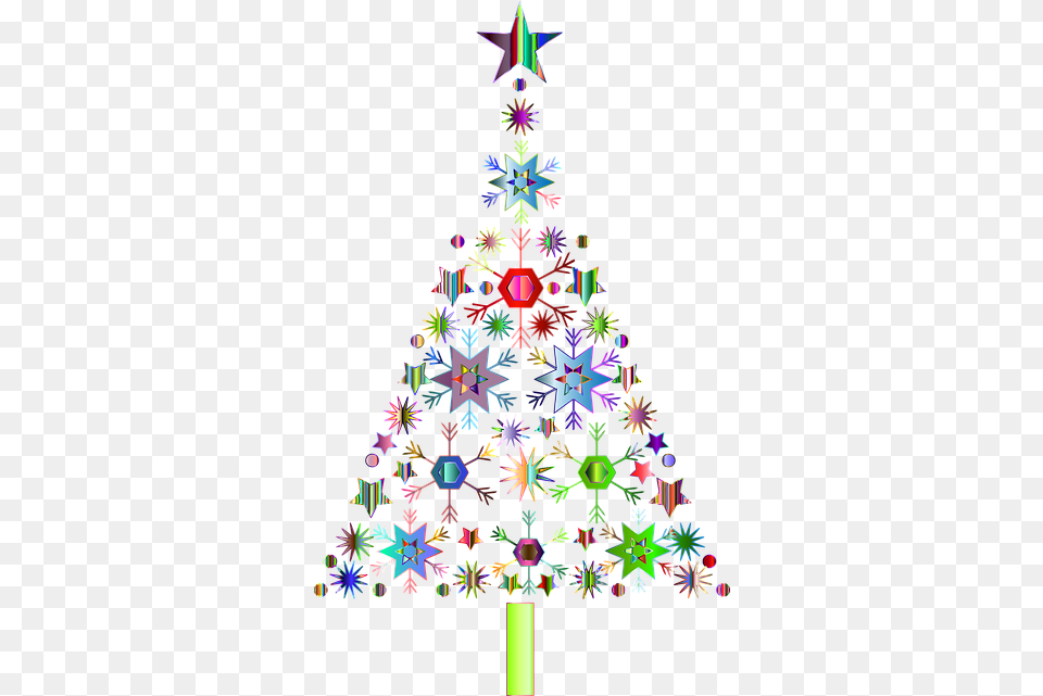 Snowflakes Christmas Tree Jesus Clipart Background Christmas Trees, Christmas Decorations, Festival, Christmas Tree Free Transparent Png